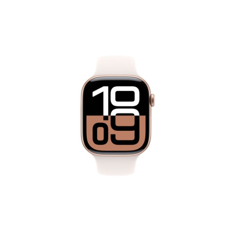 WATCH 10 46MM GPS ALLUMIN.ROSA ORO SPORT