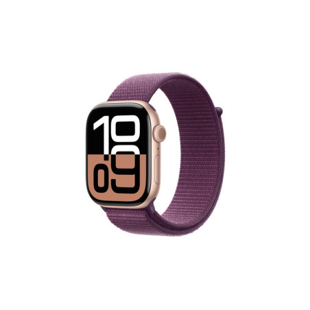 WATCH 10 46MM GPS ROSE GOLD ALLUM PLUM S