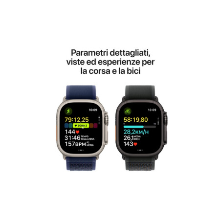 WATCH 49MM ULTRA 2 CELLULAR GPS TIT AN N