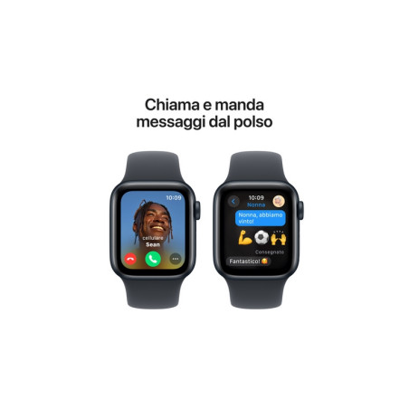 WATCH SE 40MM MEZZANOTTE GPS 2023 ALLUMI