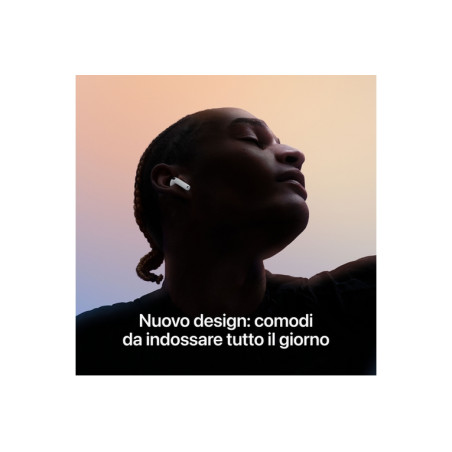 AURICOLARI AIRPODS 4 APPLE