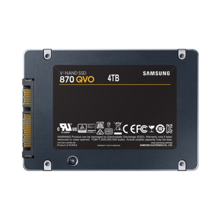 SSD 2,5 4TB SATA3 QVO 870 SAMSUNG R/W 56