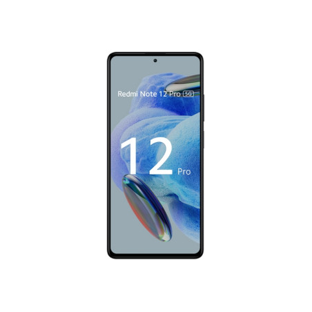 SM XIAOMI REDMI NOTE 12 PRO 5G BLAC K 6,