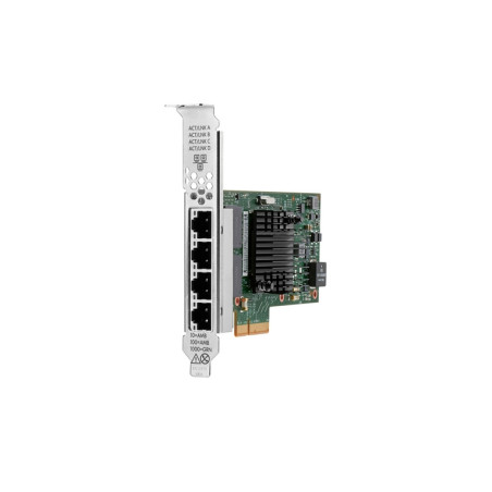SCHEDA RETE HPE 4PORT 1GBS I350 T4 PCIE