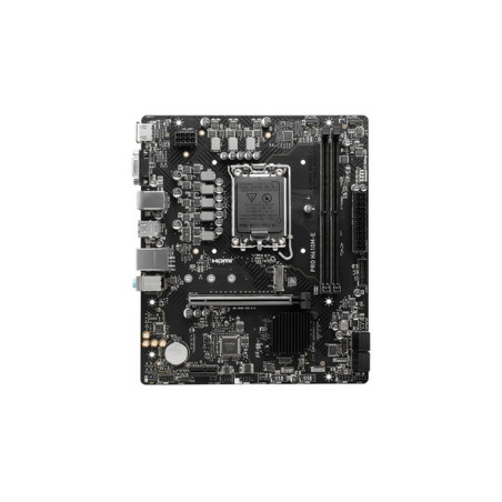 MB MSI PRO H610M-E DDR5 ST1700 MATX 2D5