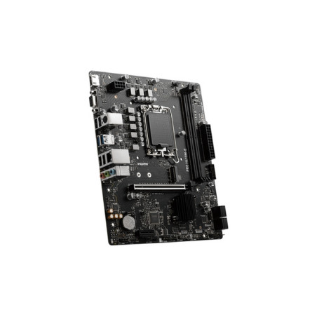 MB MSI PRO H610M-E DDR5 ST1700 MATX 2D5