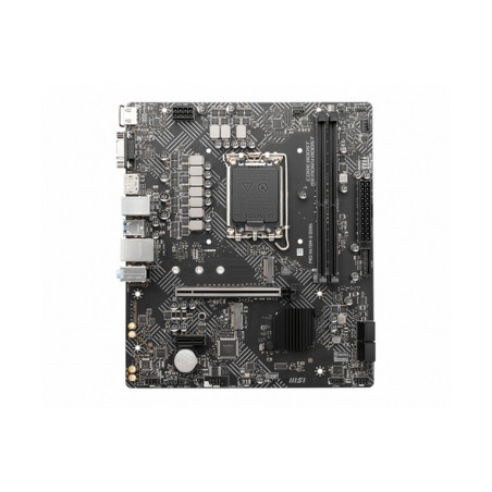 MB MSI PRO H610M-G DDR5 ST1700 MATX 2D5