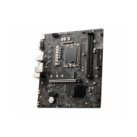MB MSI PRO H610M-G DDR5 ST1700 MATX 2D5