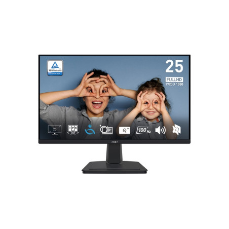 MON 24,5IPS HDMI VGA BK MM 100HZ MSI PRO