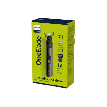 PHILIPS ONEBLADE 360 QP6551/15 REGOLABAR