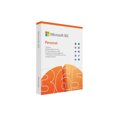 SW MS OFFICE 365 PERSONAL 12M