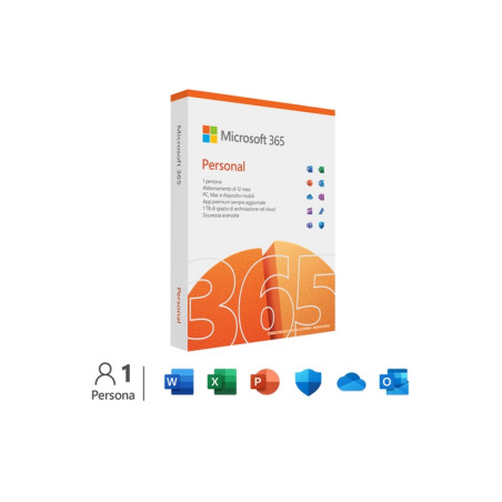 SW MS OFFICE 365 PERSONAL 12M