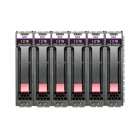 HPE HDD STORAGE VOLUME HPE MSA 5.4 TB SA