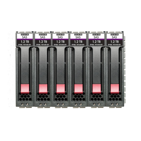 HPE HDD STORAGE VOLUME HPE MSA 5.4 TB SA