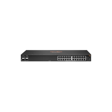 SWITCH 24P GIGABIT +4UPLINK ARUBA 6 000