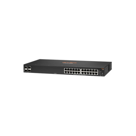 SWITCH 24P GIGABIT +4UPLINK ARUBA 6 000
