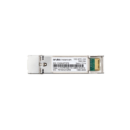 TRANSCEIVER HPE 10G SFP+ LC SR 300M MMF