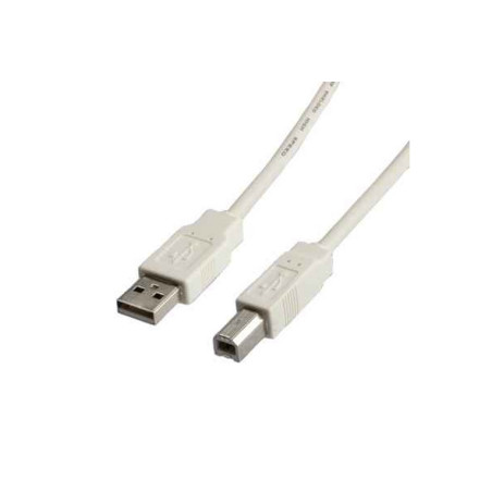 CAVO USB 2.0 A-B 1,8MT M/M BG PER STAMPA