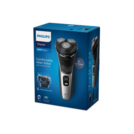 PHILIPS RASOIO ELETTRICO  S3143/00 RICAR