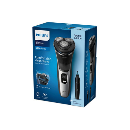 PHILIPS RASOIO ELETTRICO  S3143/02 RICAR