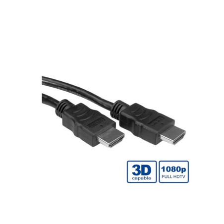 CAVO HDMI+ETHERNET 4K 2MT M/M BK