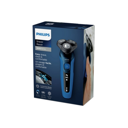 PHILIPS RASOIO S5466 ELETTRICO SHAVE &GO