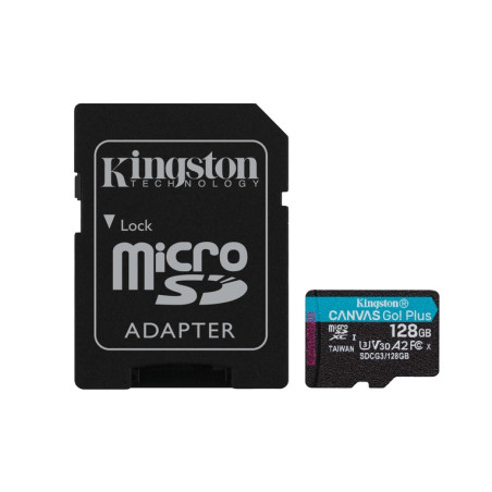 SD MICRO 128GB CL10 UHS-I CON ADATT 170M