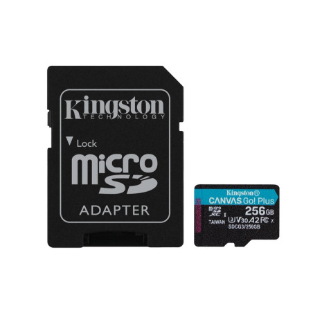 SD MICRO 256GB CL10 UHS-I CON ADATT 170M