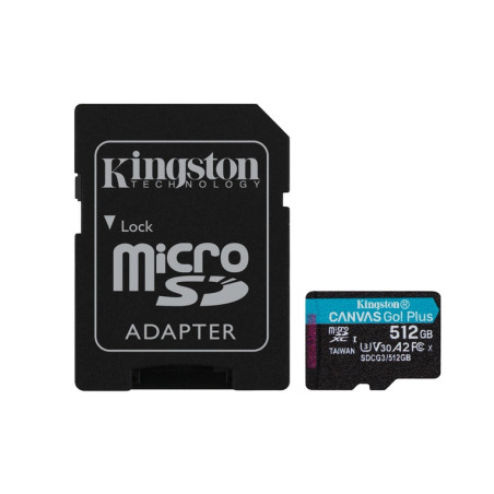SD MICRO 512GB CL10 UHS-I CON ADATT 170M
