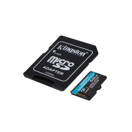 SD MICRO 512GB CL10 UHS-I CON ADATT 170M