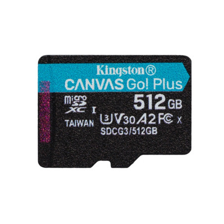 SD MICRO 512GB CL10 UHS-I CON ADATT 170M