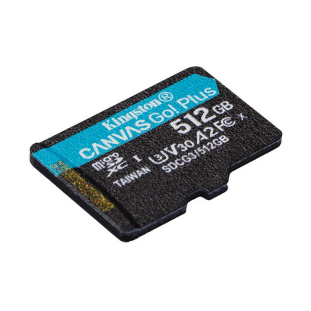 SD MICRO 512GB CL10 UHS-I CON ADATT 170M