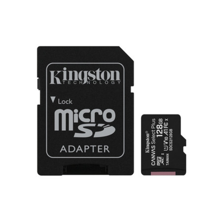 SD MICRO 128GB CL10 UHS-I CON ADATT 100M