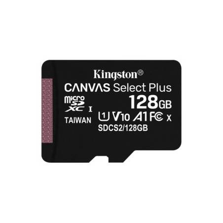 SD MICRO 128GB CL10 UHS-I CON ADATT 100M