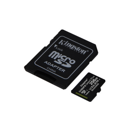 SD MICRO 256GB CL10 UHS-I CON ADATT 100M