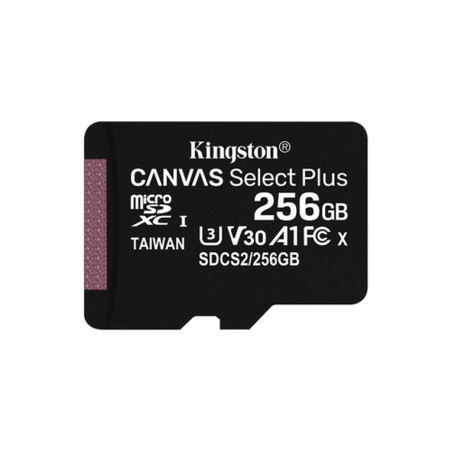 SD MICRO 256GB CL10 UHS-I CON ADATT 100M