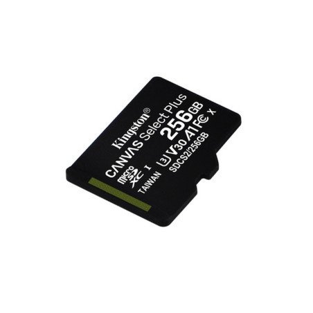 SD MICRO 256GB CL10 UHS-I CON ADATT 100M