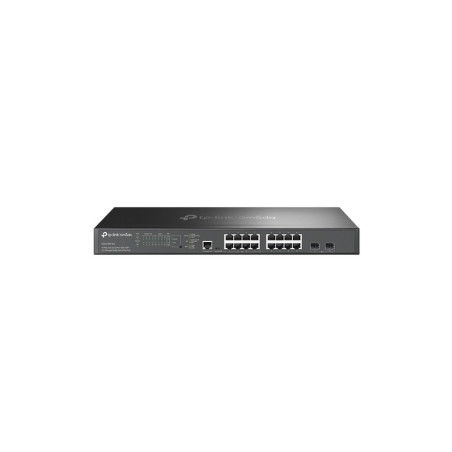 SWITCH 16P 2.5GBASE-T POE+ 2SLOT 10GE SF