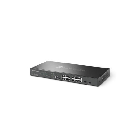 SWITCH 16P 2.5GBASE-T POE+ 2SLOT 10GE SF