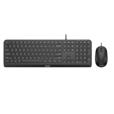 TASTIERA PHILIPS USB COMBO + MOUSE RETAI
