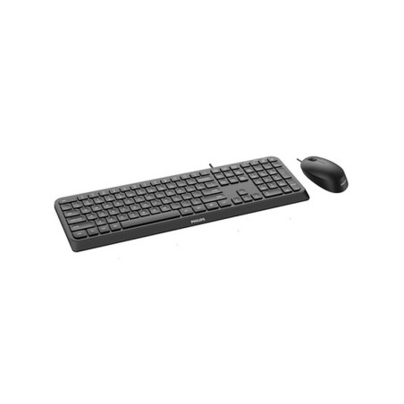 TASTIERA PHILIPS USB COMBO + MOUSE RETAI