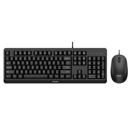 TASTIERA PHILIPS USB COMBO + MOUSE RETAI