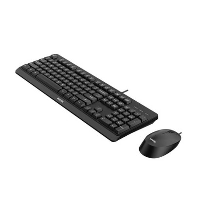 TASTIERA PHILIPS USB COMBO + MOUSE RETAI