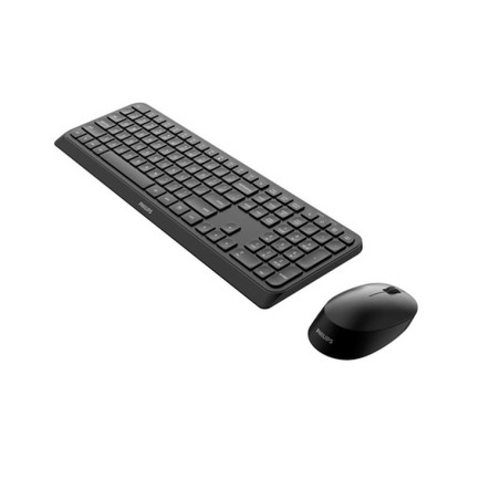 TASTIERA PHILIPS WIFI COMBO + MOUSE RETA
