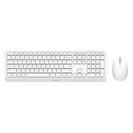 TASTIERA PHILIPS USB COMBO + MOUSE RETAI