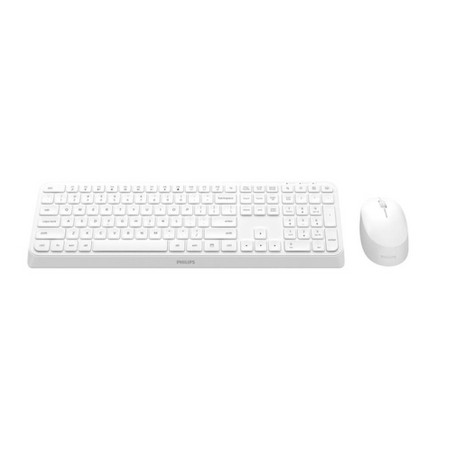 TASTIERA PHILIPS USB COMBO + MOUSE RETAI