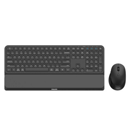 TASTIERA PHILIPS WIFI COMBO+MOUSE RETAIL