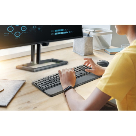 TASTIERA PHILIPS WIFI COMBO+MOUSE RETAIL