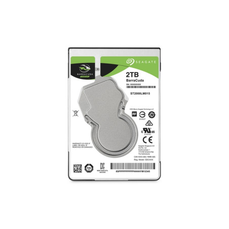 HD 2,5 2TB 5400RPM 128MB SATA III SEAGAT