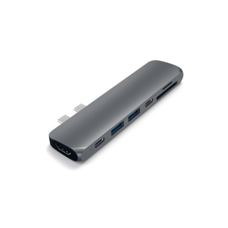 HUB DOCK TYPE C TO HDMI 4K SPACEGRE MULT